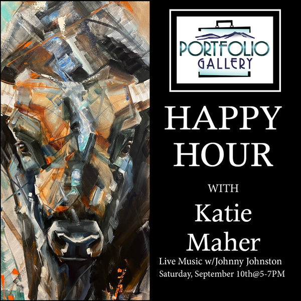 Happy Hour with Katie Maher Twice! Sat. Sept 10th and Sat. Sept 17th