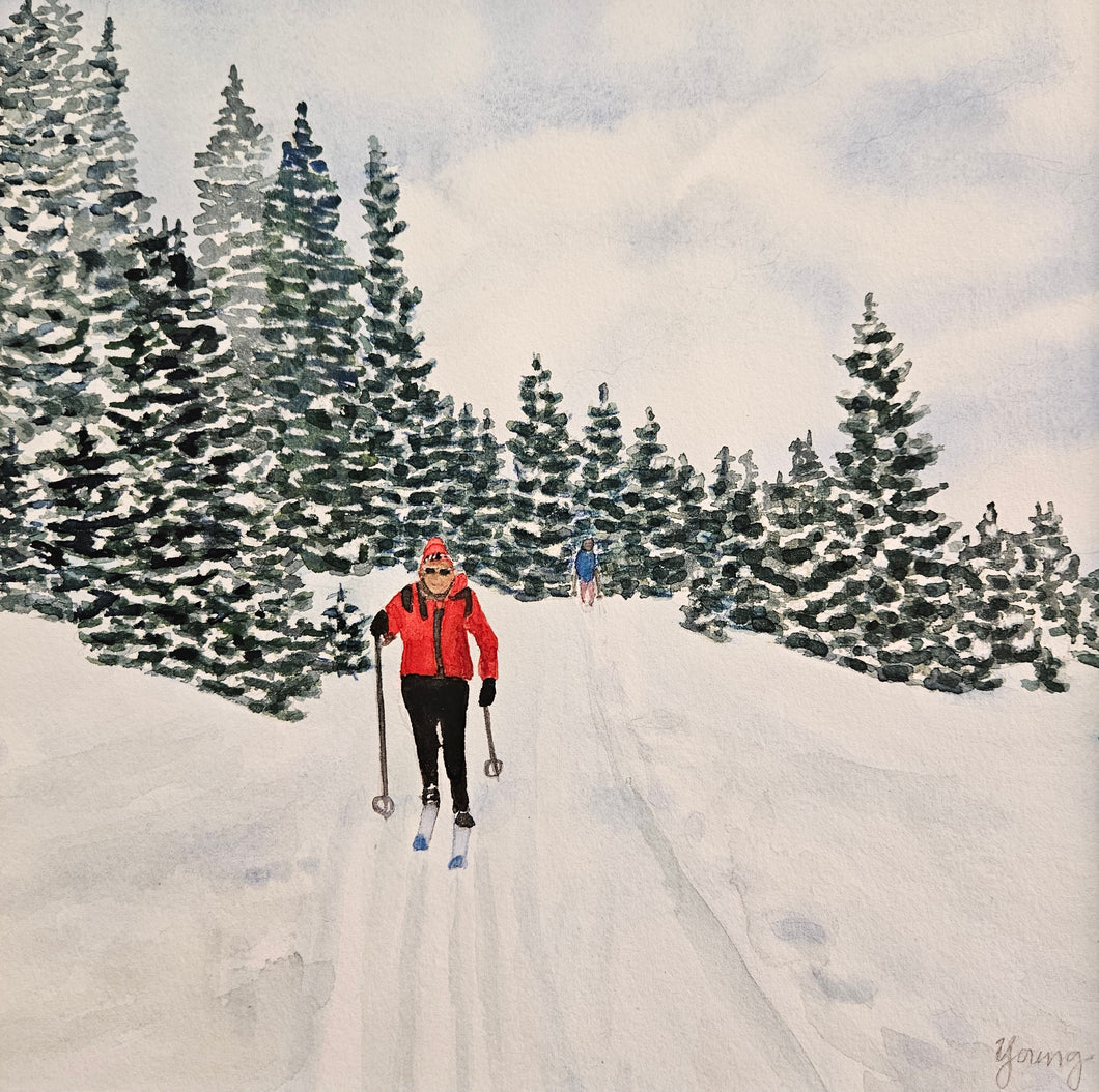 Tranquility (Nordic Skier)