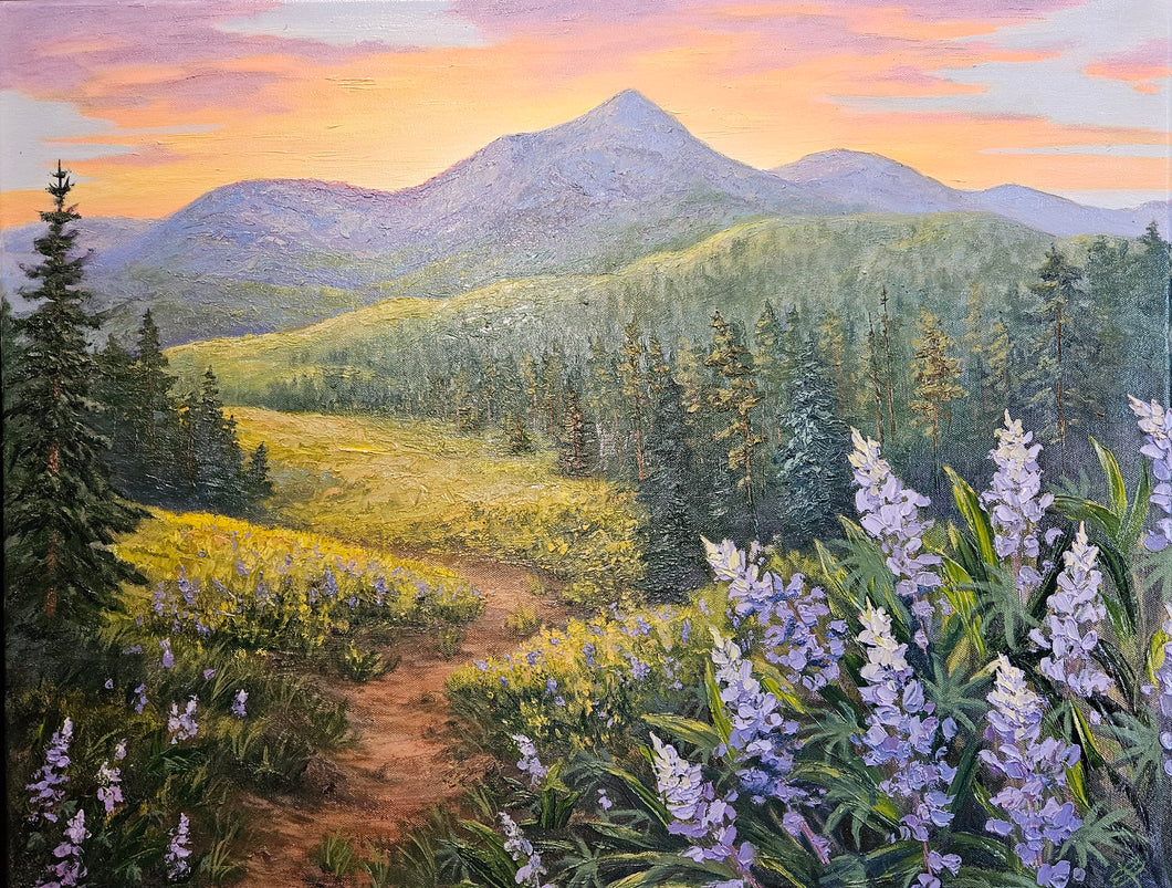 Mountain Bloom